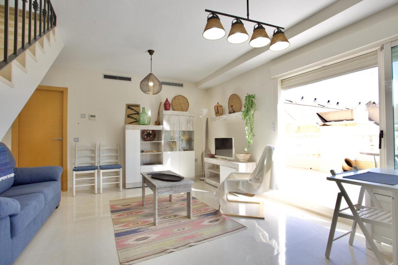 Ferienwohnung Atico En El Puerto De Dénia Exterior foto