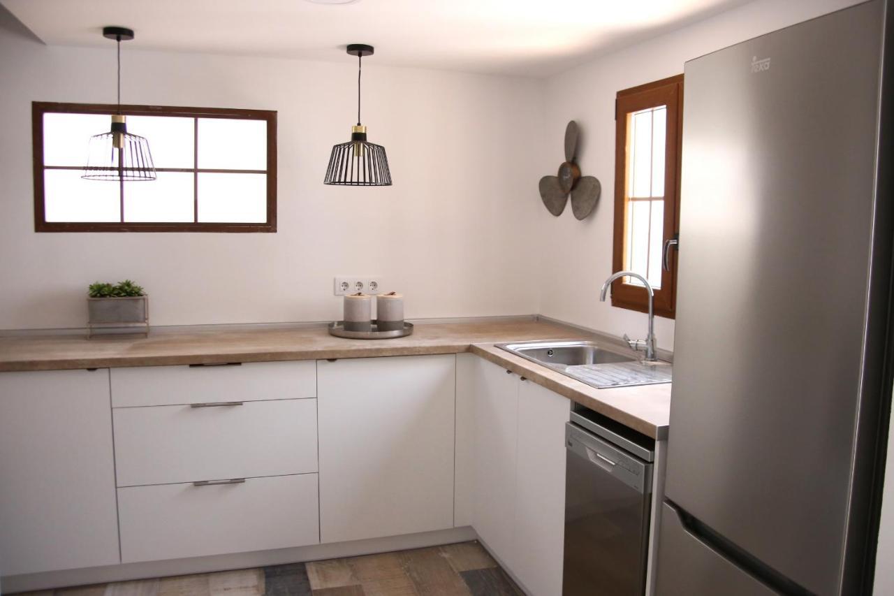 Ferienwohnung Atico En El Puerto De Dénia Exterior foto