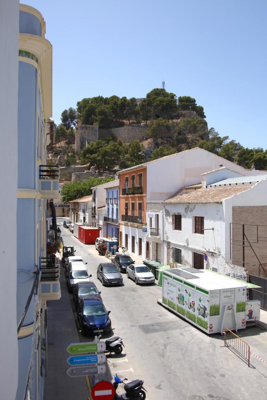 Ferienwohnung Atico En El Puerto De Dénia Exterior foto