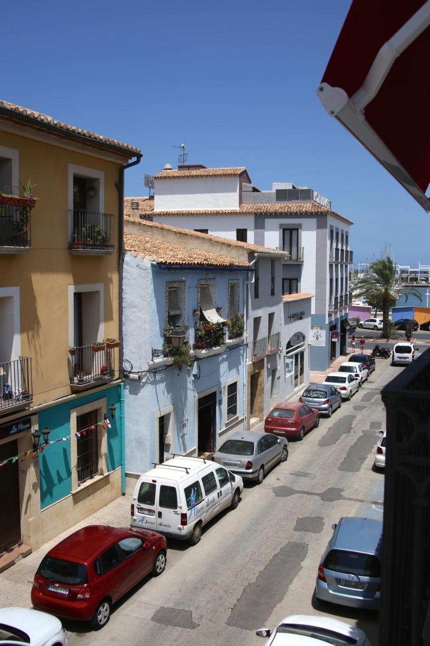 Ferienwohnung Atico En El Puerto De Dénia Exterior foto