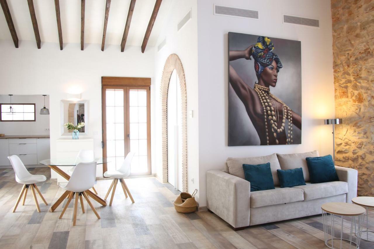 Ferienwohnung Atico En El Puerto De Dénia Exterior foto