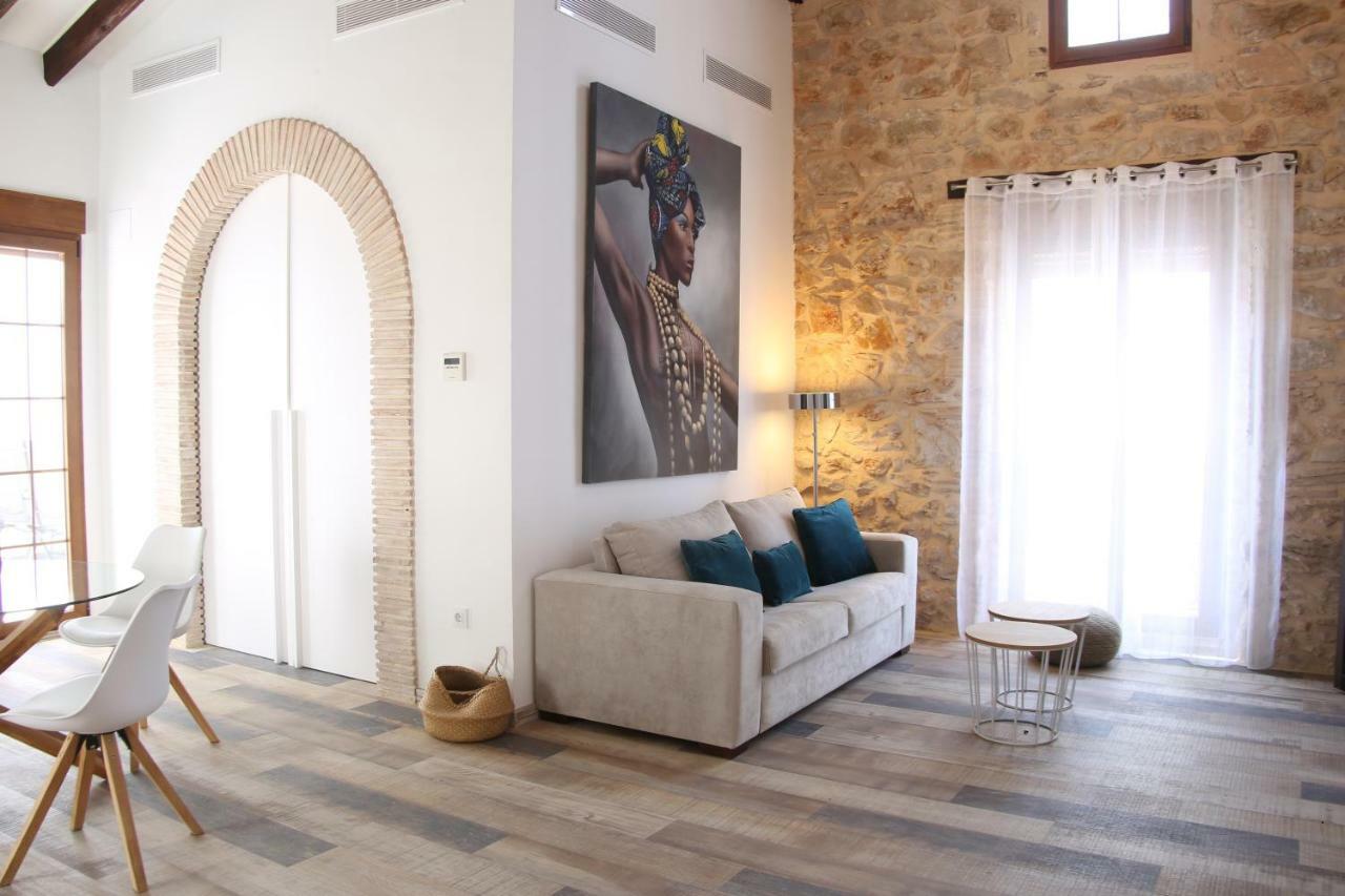 Ferienwohnung Atico En El Puerto De Dénia Exterior foto